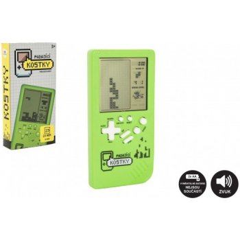 Digitálna hra Padajúce kocky hlavolam plast 14x7cm na batérie so zvukom v  krabičke 7,5x14,5x2,5cm od 3,21 € - Heureka.sk