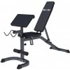 Gorilla Sports Polohovateľná šikmá lavica, nosnosť 250 kg