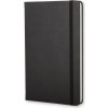 Moleskine Zápisník tvrdé dosky A6 linajkový čierny