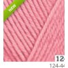 Pletacia priadza Himalaya DELUXE BAMBOO 124 - 44 ružová svetlá