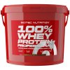 Scitec Nutrition 100% Whey Protein Professional čokoláda/lieskový orech 5000 g