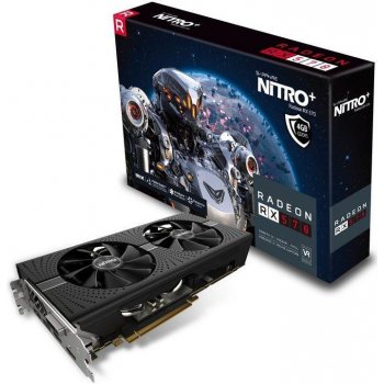 Sapphire Radeon RX 570 NITRO+ 4GB DDR5 11266-14-20G