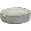 Kulatý pelíšek Aminela Full comfort 50/12cm šedá