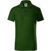 Malfini detská polokošeľa Pique Polo Fľaškovo zelená
