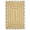 Diamond Carpets India Soren J-41 Natural Yellow