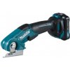 MAKITA CP100DWA aku nožnice 10,8/12V/2Ah Li-Ion CXT, okružný nôž, rez 6mm (koberce, kartón, plast)