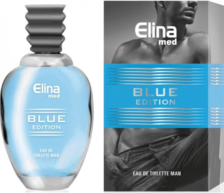 Elina men blue edition toaletná voda pánska 15 ml