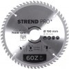 Kotúč Strend Pro TCT 190x2.4x30/20 mm 60T, na drevo, pílový, SK plátky