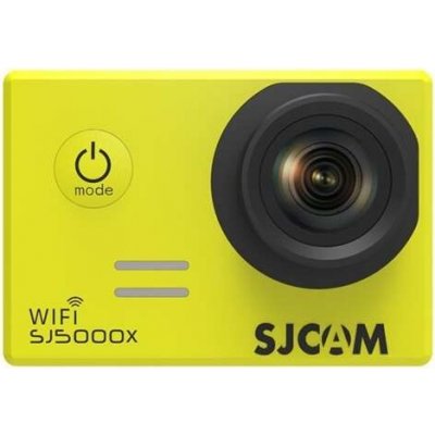 Sjcam 4k akčná kamera sj5000x elite, žltá SJ5000 X SJCAM