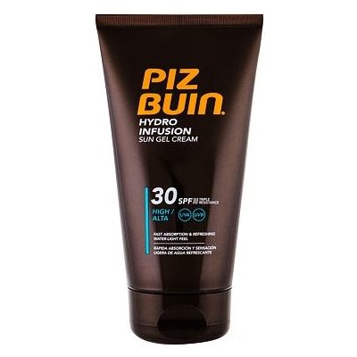 PIZ BUIN Hydro Infusion Sun Gel Cream SPF30 voděodolný hydratační opalovací krém na tělo 150 ml