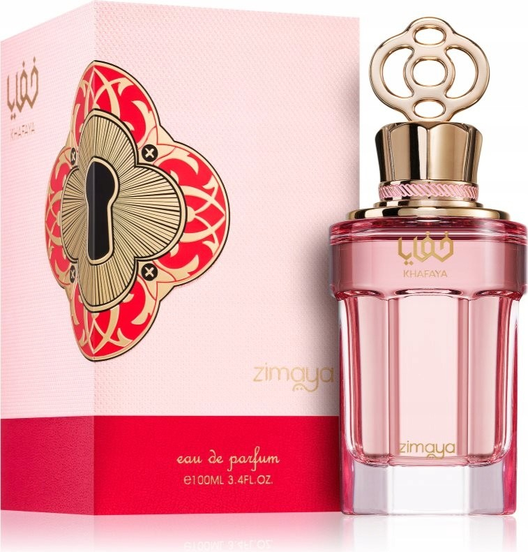 Zimaya Khafaya Pink parfumovaná voda dámska 100 ml