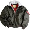 ALPHA INDUSTRIES Bunda MA-1 D-Tec - šedá (183110/04)