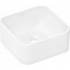 Hansgrohe Xuniva Q Umývadielko na dosku, 30x30 cm, bez prepadu, biela 60167450-HG