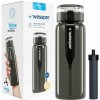 Filtračná fľaša Wessper ActiveMax Clarti Glass 0,68 l strieborná/sivá