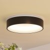 Arcchio LED stropné svietidlo Aleksi, Ø 45 cm, čierna, kov, CCT - 9939037
