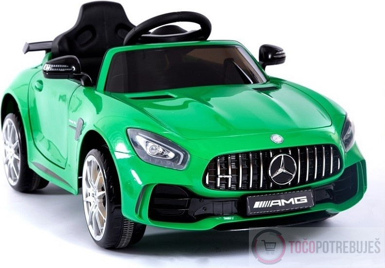 LeanToys elektrické autíčko Mercedes AMG GT R 2x45W motor DO 24GHz zelená  od 160,00 € - Heureka.sk