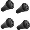 RAM MOUNTS - náhradné gumové koncovky pre držiaky X-Ggrip, 4(čierne) RAM Mounts M021-001