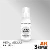 AK Interactive akrylová barva metal medium 17 ml