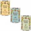 Výhodné balenie Rosies Farm Adult 24 x 400 g - mix 3 druhy (kuracie, ryby, divina)
