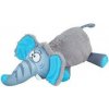 Hračka pes FRIENDS YVAN ELEPHANT S plyš modrá Zolux