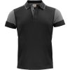 Printer Polokošile Prime Polo Men, těžká bavlna, krátký rukáv, pánská COT61502480715-black/anthr 5XL Černá/antracitová