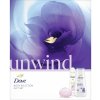Dove Darčeková sada telovej starostlivosti Unwind