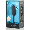 b-Vibe Snug Plug 3 čierny