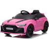 Detské elektrické autíčko Audi RS6 Avant GT ružové
