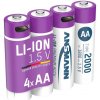 Ansmann Lithium AA 4ks 1312-0036