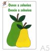 Omaľovánka A5 Ovocie a zelenina