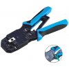 KLIEŠTE DATACOM PROFI BLUE II 4P+6P+8P BL račňa (RJ45,12,11,10) 4525