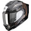 Integrální helma Scorpion Exo-1500 Carbon Air Zity černo/měděná S