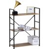 Regál GD-223 OAK Stor, 3 police, 58,5 x 23,5 x 80,5 cm