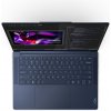 Lenovo IP Yoga Slim 7 14Q8X9, X1E 78 100, 14.5˝ 2944 × 1840/Touch, UMA, 16GB, SSD 512GB, W11H, modrý, 3yPS, AI 83ED0011CK