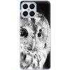 Odolné silikónové puzdro iSaprio - BW Owl - Honor X8