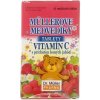 MÜLLEROVE Medvedíky vitamín C s príchuťou lesných jahôd 45 tabliet