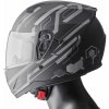 GMS Integrálna prilba GMS HEXAGO ZG12501 graphic grey S