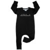 Čierny overal childhood I LOVE MILK, ILM312 childhood__4238 62/68 (3-6M)