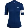 Šport | Cyklistika | Oblečenie a obuv | Cyklistické dresy Rapha ľahký dámsky cyklistický dres Core, Navy - XS XS