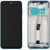 Xiaomi Redmi Note 9 Pro / 9 Pro Max / 9s zelený LCD displej s dotykovou plochou a rámom predná strana