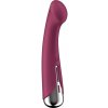 Satisfyer Spinning G-Spot 1 - rotačný G-bod vibrátor (červený)