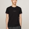 Tommy Hilfiger S/S T-Shirt | MW0MW32584BDS | Čierna | XL