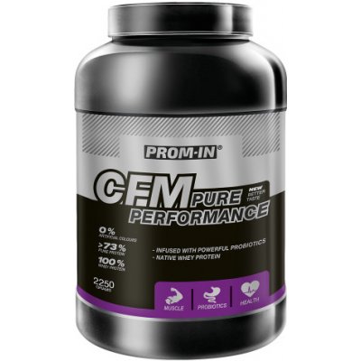 PROM-IN CFM Pure Performance 2250 g vanilka