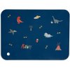 Citrón Obdĺžniková podložka Blue Dino 6290361066171