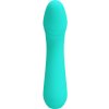 Pretty love - cetus rechargeable vibrator aqua green