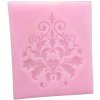 Silikonová forma Ornamenty 60x52x6mm, 1 ks (Forma na živicu, sadru, hlinu a iné hmoty)