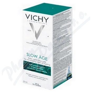 Vichy Slow Age denný krém spomaľujúci starnutie SPF 25 50 ml