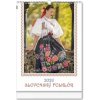 Kalendár nástenný SLOVENSKÝ FOLKLÓR 2026