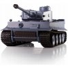 Nemecký Tiger Tank a 2,4 GHz V7 - Zvukový dym ASG