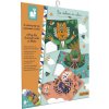 Janod Janod Atelier Sada Mini Origami Pohľadnice so zvieratkami od 6 rokov J07987